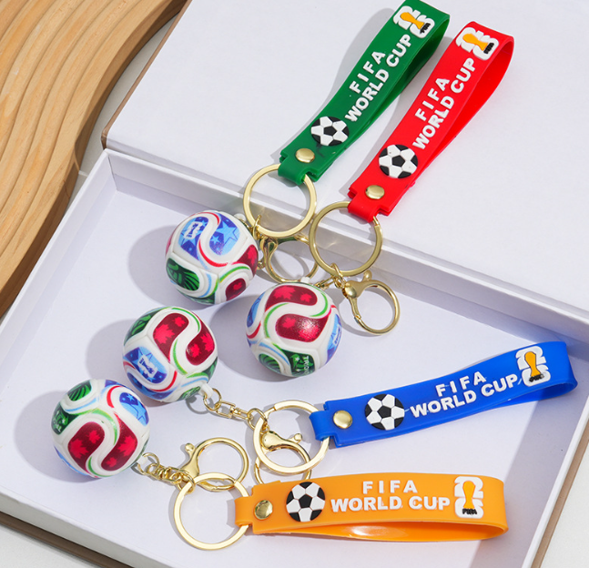 2026 World Cup keychain