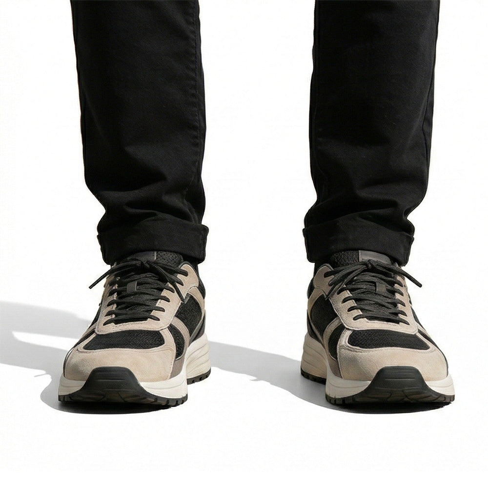 VeraStep Laufschuhe in Hellgrau