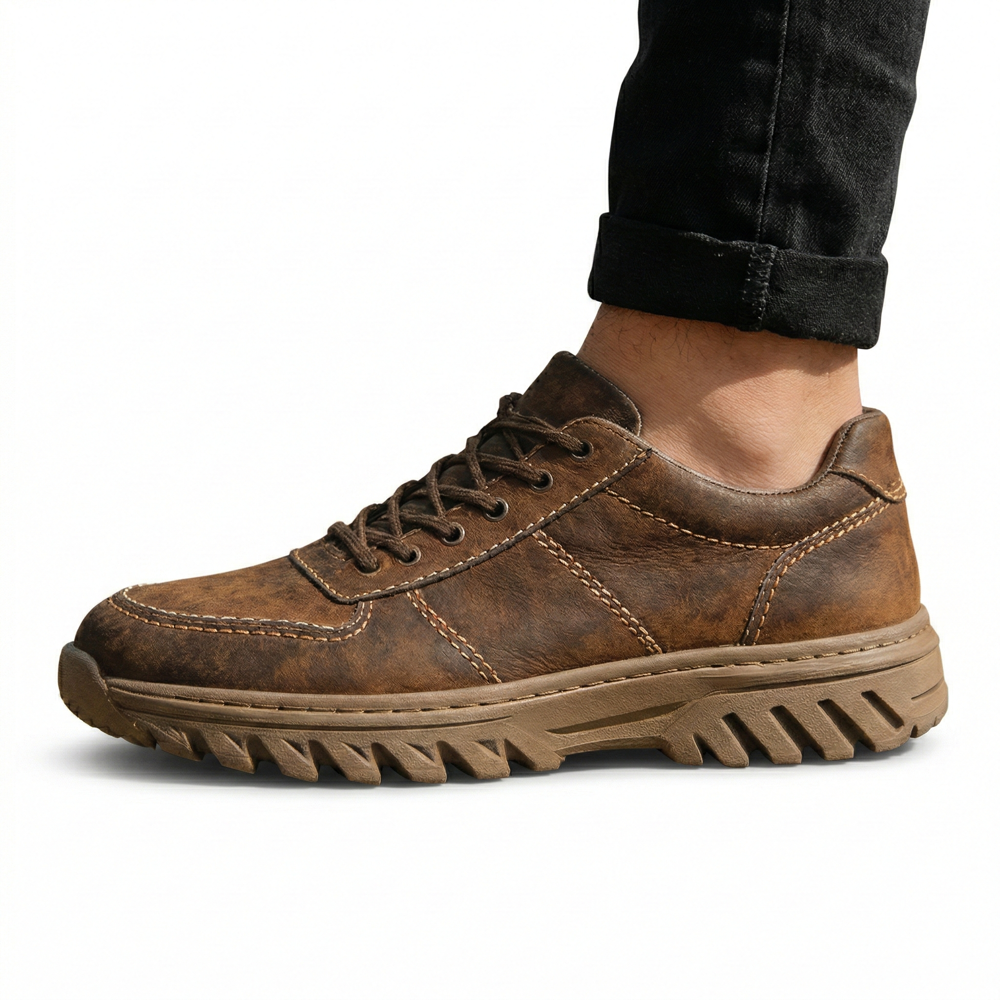 VeraStep Klassische Sneaker in Marineblau